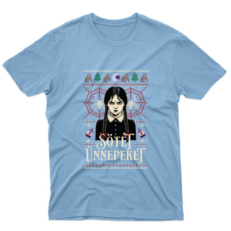 Sötét ünnepeket (wednesday) Unisex Póló