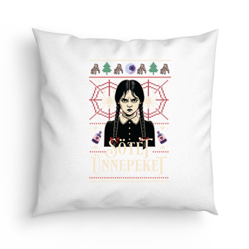 Sötét ünnepeket (wednesday) Párna