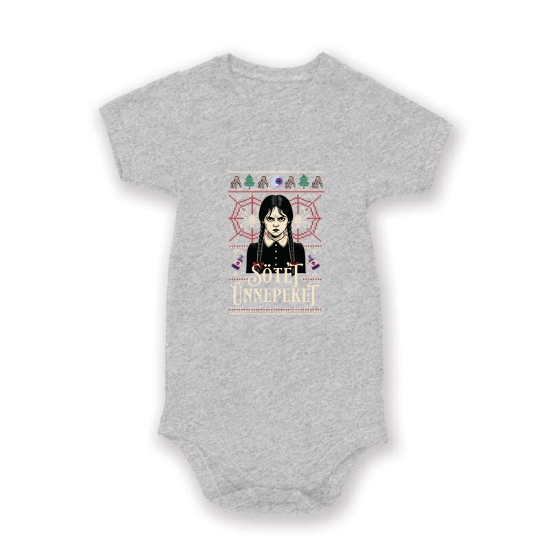 Sötét ünnepeket (wednesday) Baby Body