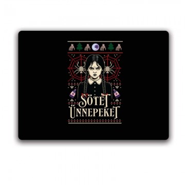 Sötét ünnepeket (wednesday)...