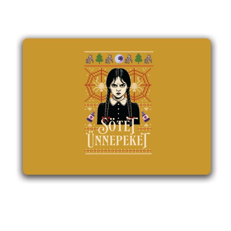 Sötét ünnepeket (wednesday) Egérpad