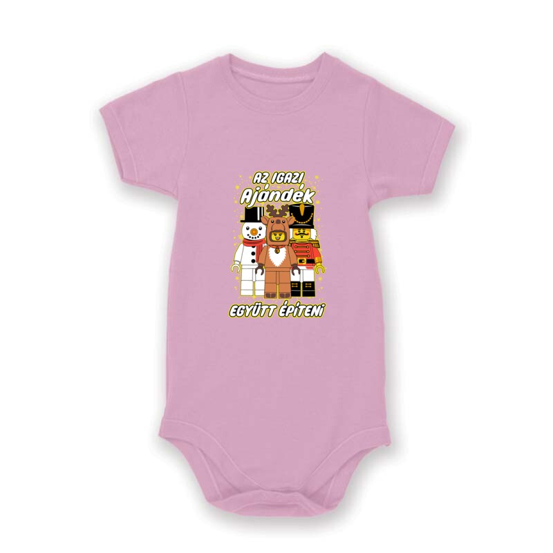 Az igazi ajándék - együtt építeni Baby Body