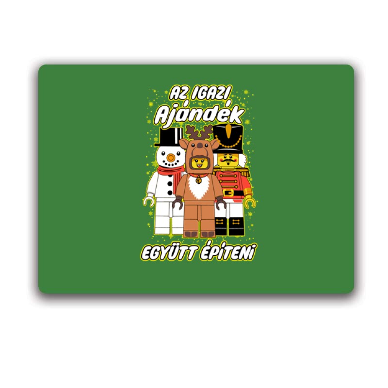 Az igazi ajándék - együtt építeni Egérpad