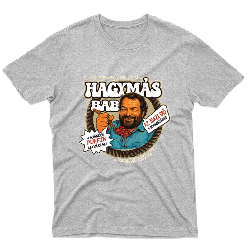 Hagymás bab Bud Spencer Unisex Póló
