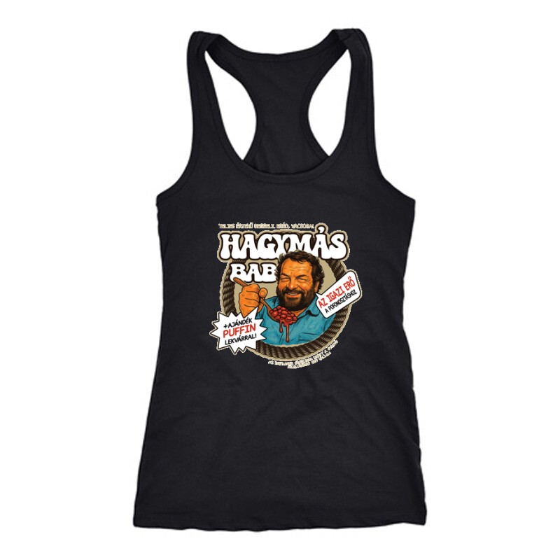 Hagymás bab Bud Spencer Női Trikó