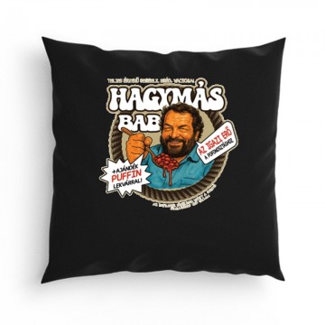 Hagymás bab Bud Spencer Párna