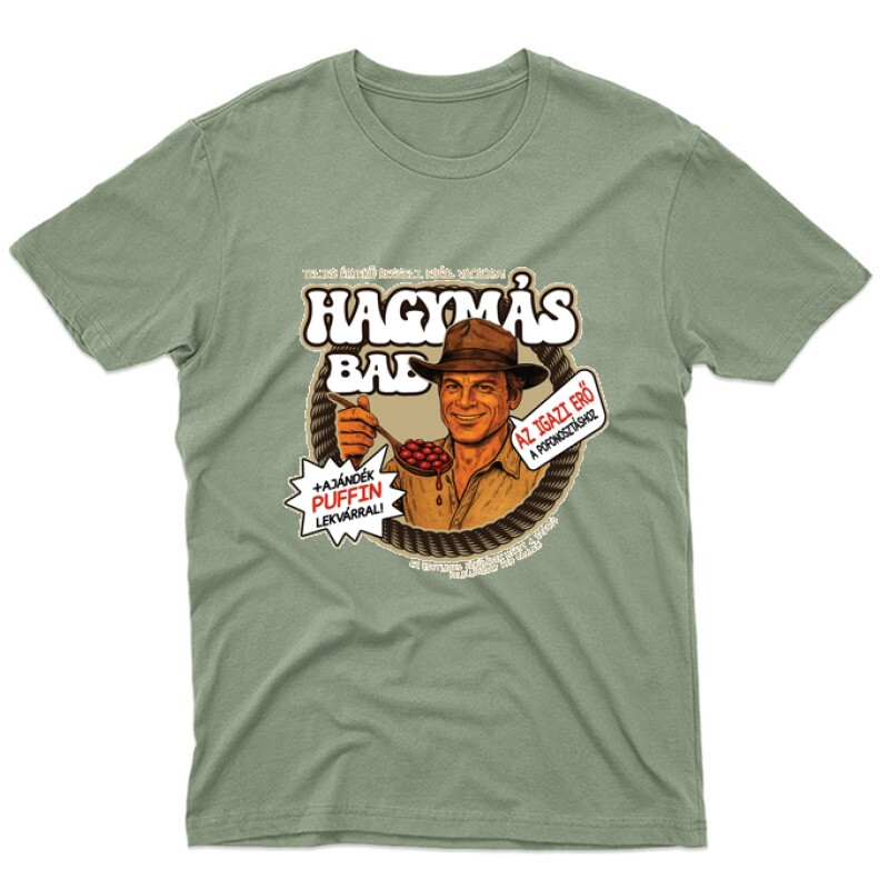 Hagymás bab Terence Hill Unisex Póló