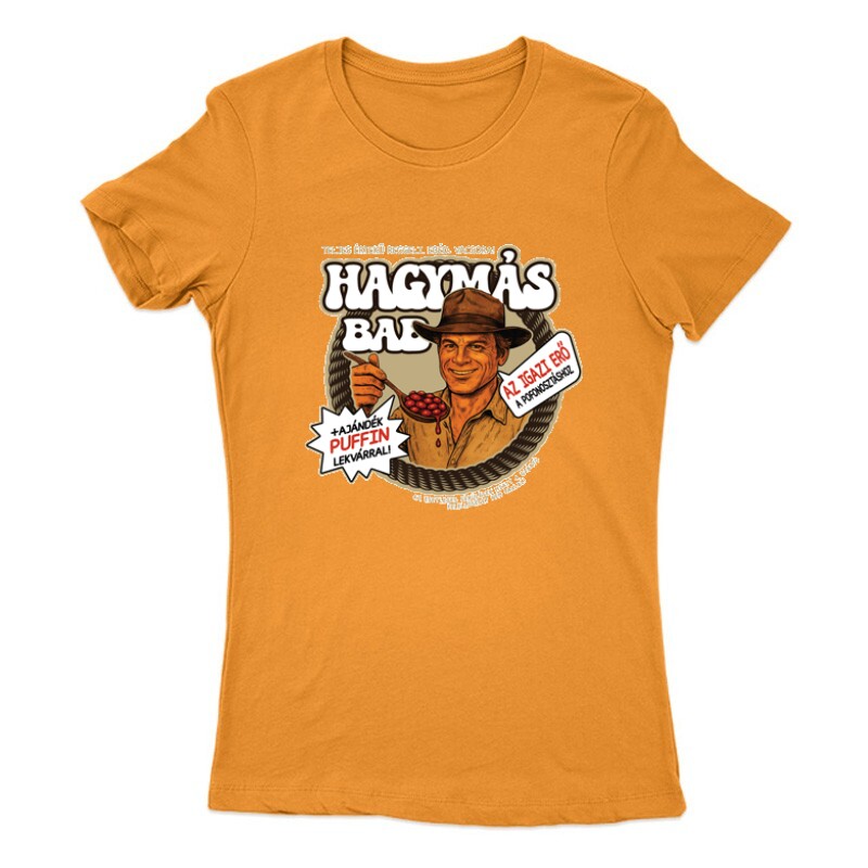 Hagymás bab Terence Hill Női Póló