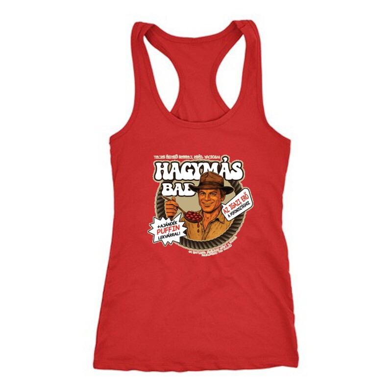 Hagymás bab Terence Hill Női Trikó