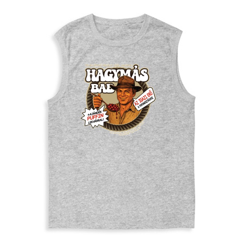 Hagymás bab Terence Hill Férfi Trikó