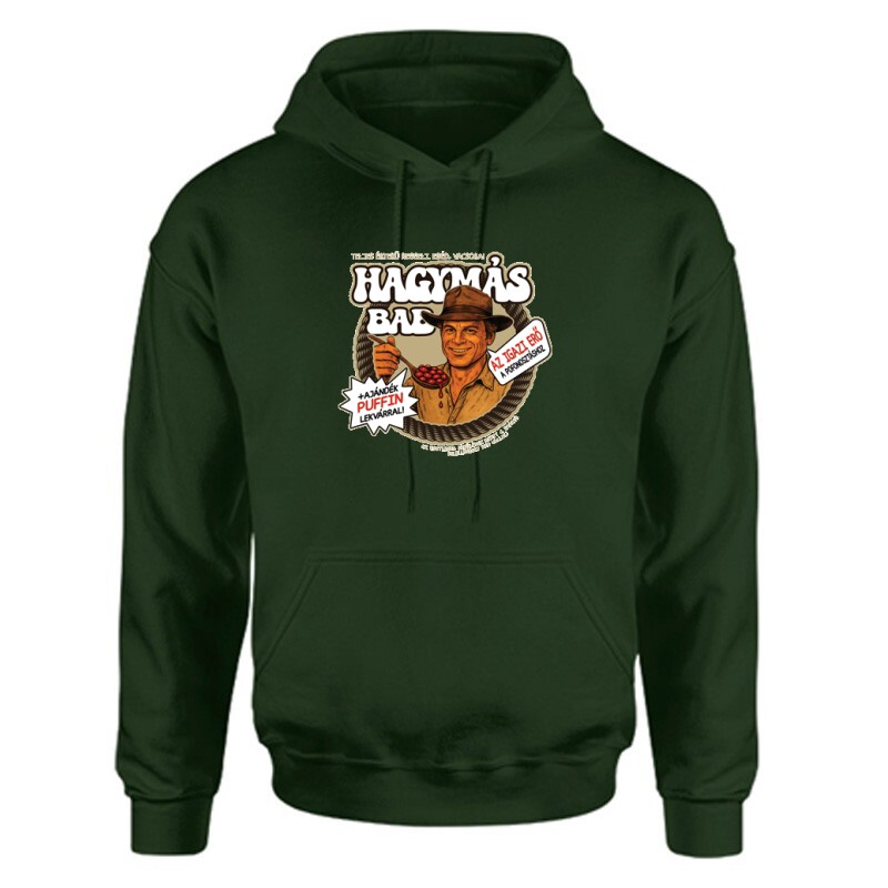 Hagymás bab Terence Hill Unisex Kapucnis Pulcsi