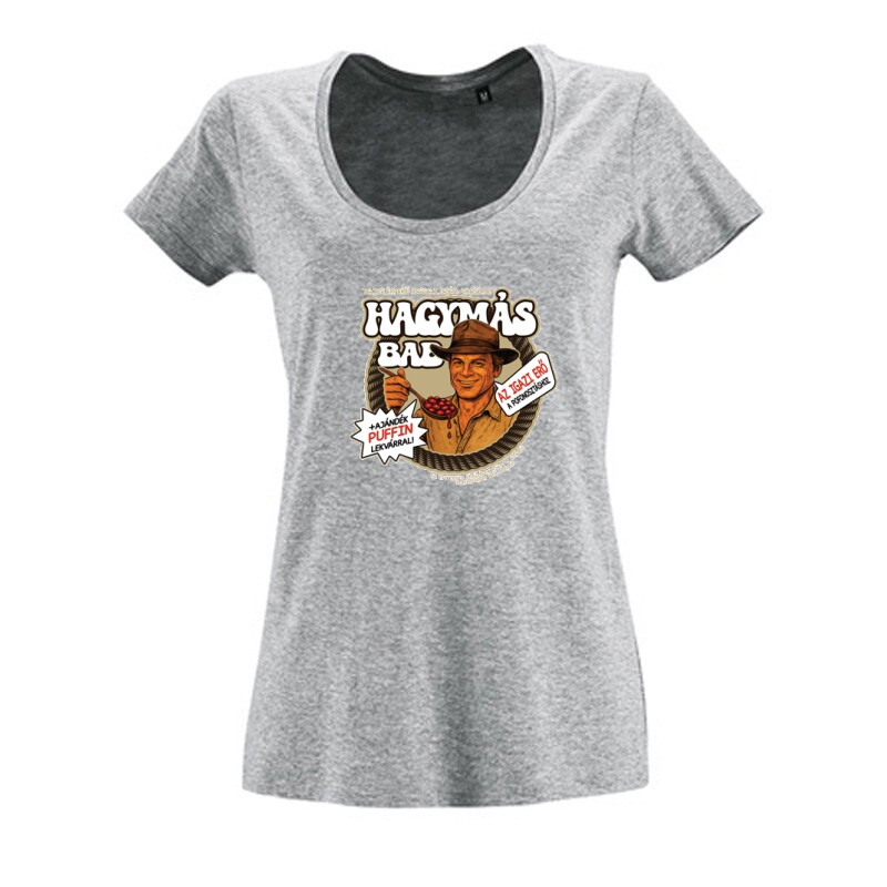 Hagymás bab Terence Hill Női O Nyakú Póló