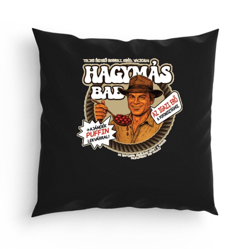 Hagymás bab Terence Hill Párna