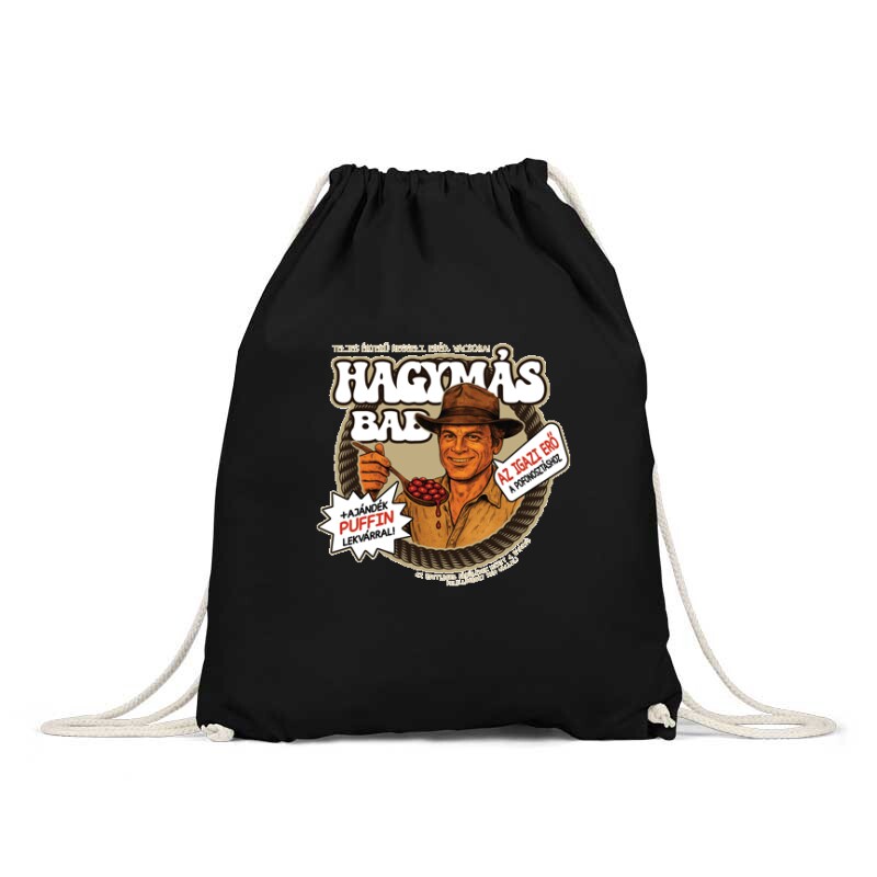 Hagymás bab Terence Hill Hátizsák