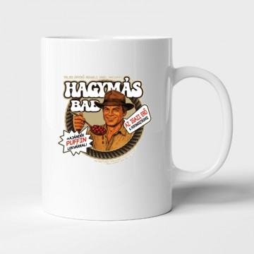 Hagymás bab Terence Hill Bögre