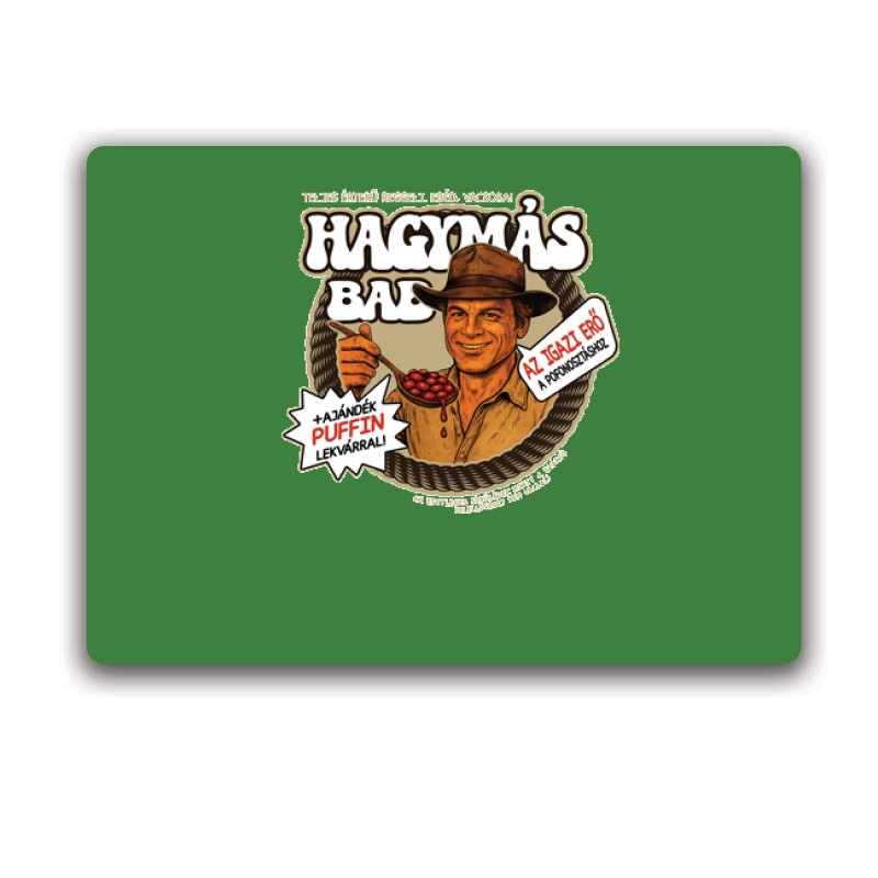 Hagymás bab Terence Hill Egérpad