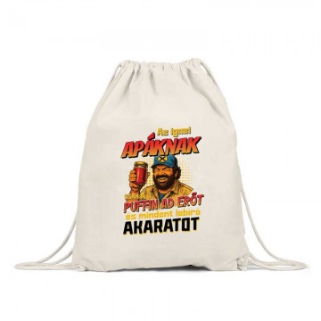 Az igazi apáknak csak a...