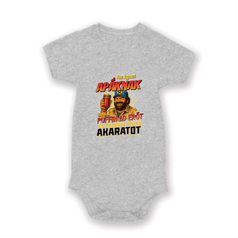 Az igazi apáknak csak a puffin ad erőt Baby Body