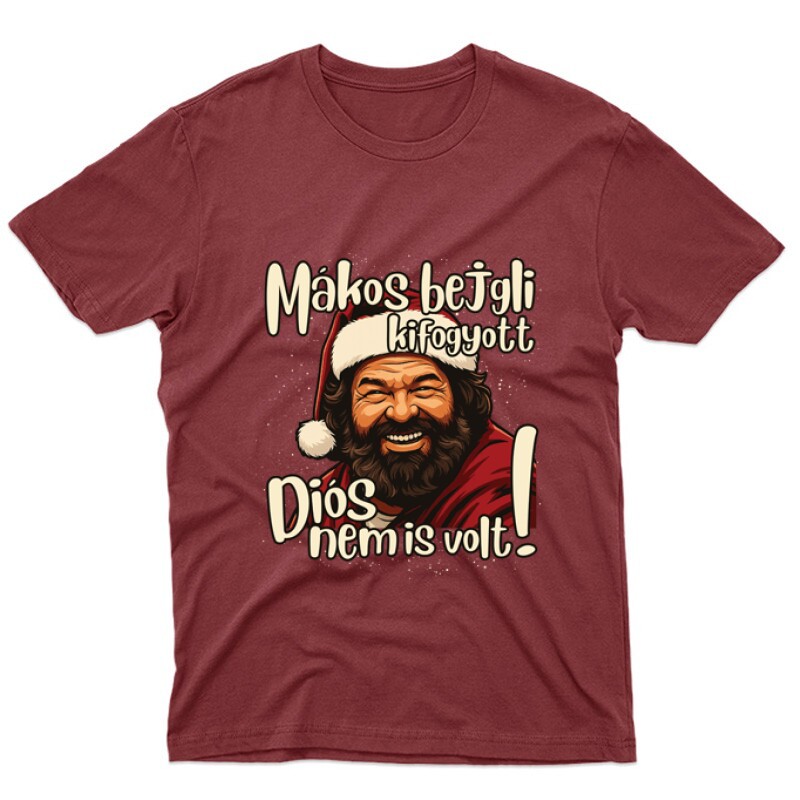 Mákos bejgli kifogyott diós nem is volt! Unisex Póló