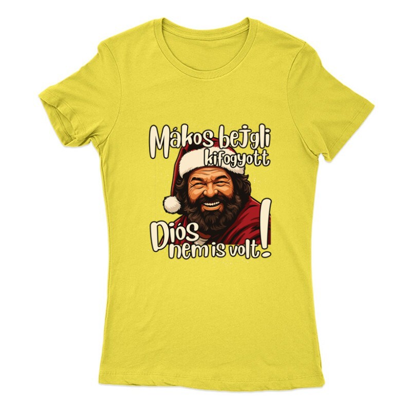 Mákos bejgli kifogyott diós nem is volt! Női Póló