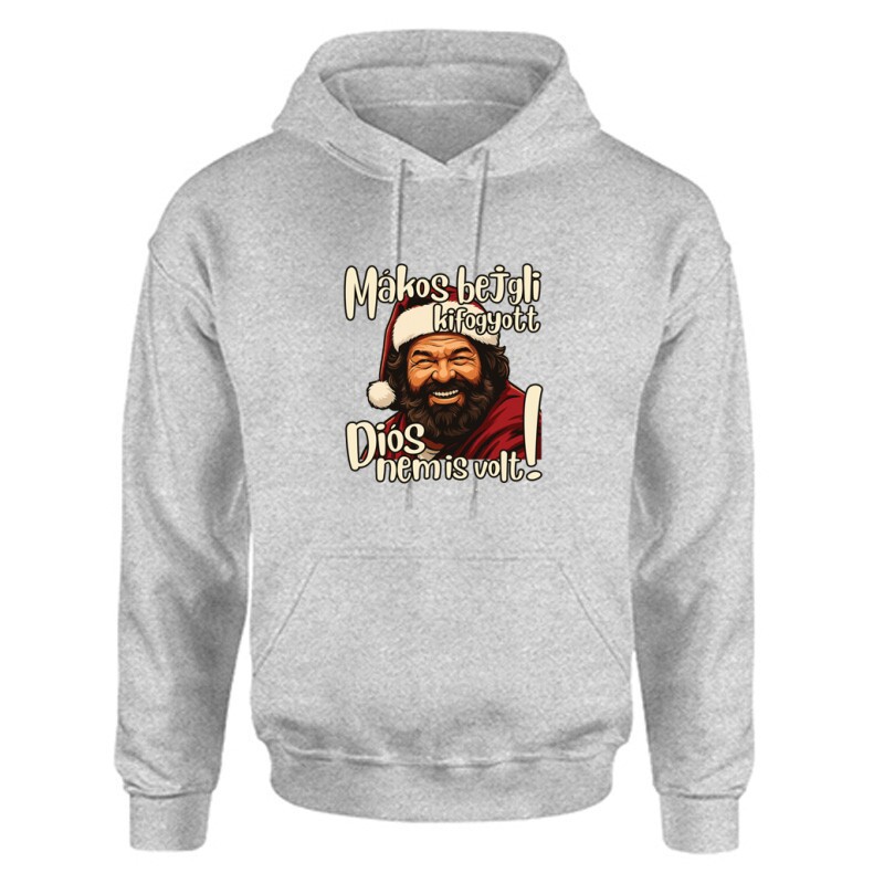 Mákos bejgli kifogyott diós nem is volt! Unisex Kapucnis Pulcsi