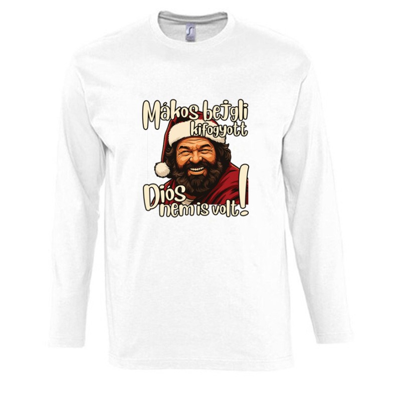 Mákos bejgli kifogyott diós nem is volt! Hosszú Ujjú Póló