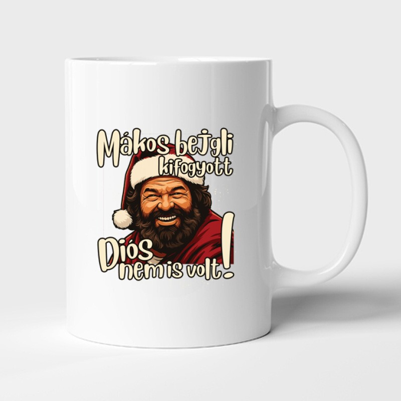 Mákos bejgli kifogyott diós nem is volt! Bögre