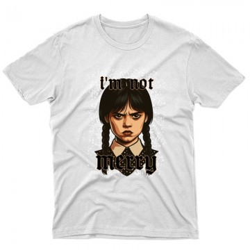 I'm not merry Unisex Póló