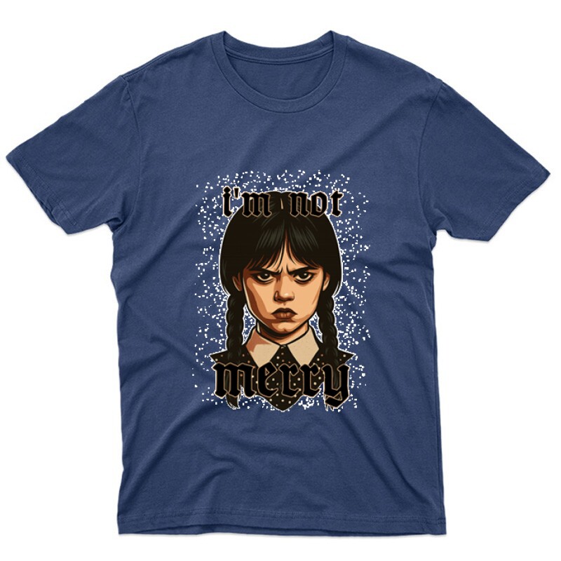 I'm not merry Unisex Póló