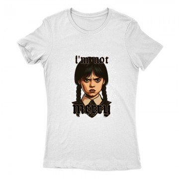 I'm not merry Női Póló