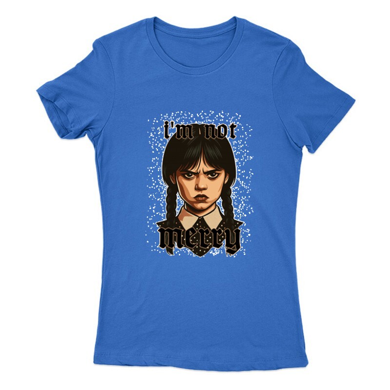 I'm not merry Női Póló