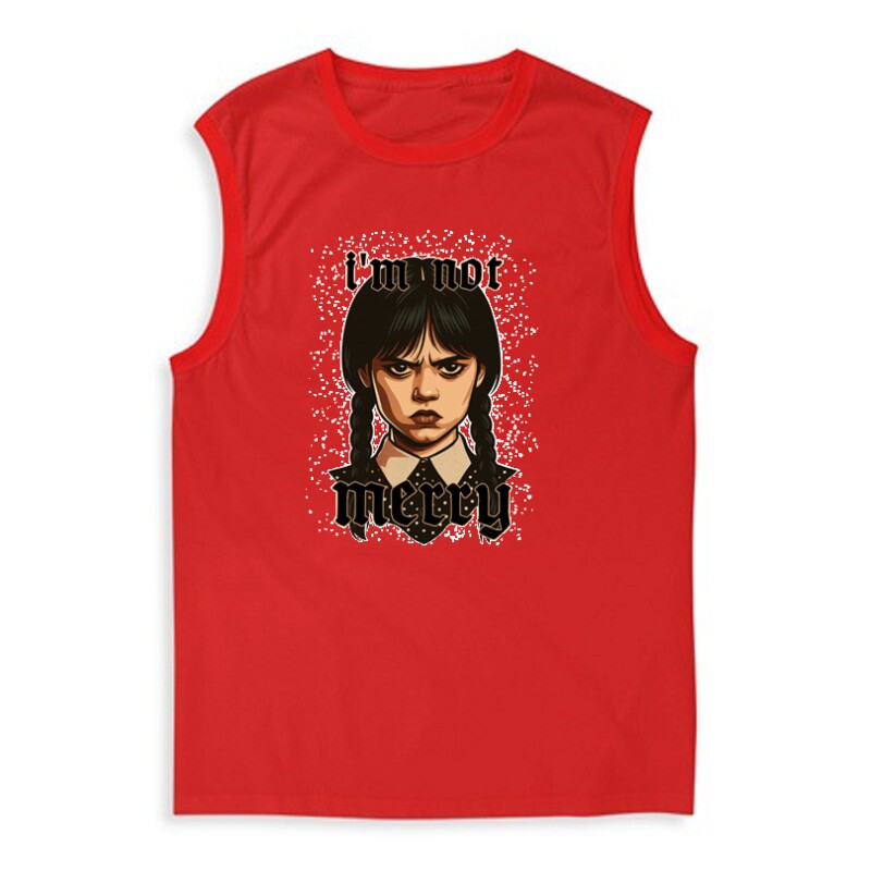 I'm not merry Férfi Trikó