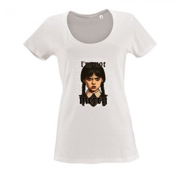 I'm not merry Női O Nyakú Póló