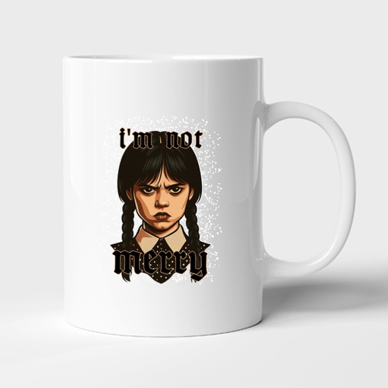 I'm not merry Bögre