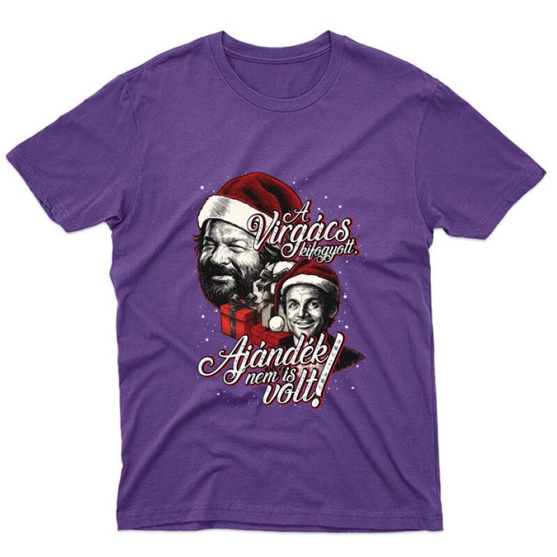 A virgács kifogyott ajándék nem is volt! Unisex Póló