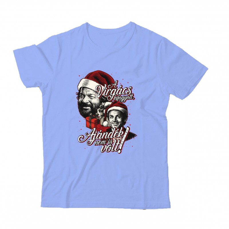 A virgács kifogyott ajándék nem is volt! Gyermek Póló