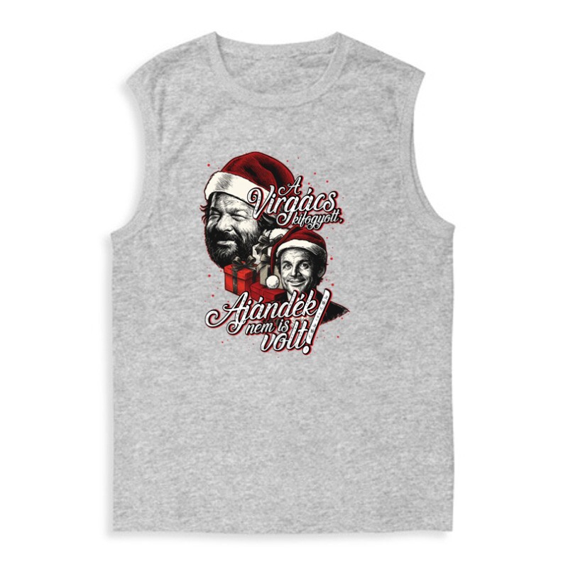 A virgács kifogyott ajándék nem is volt! Férfi Trikó