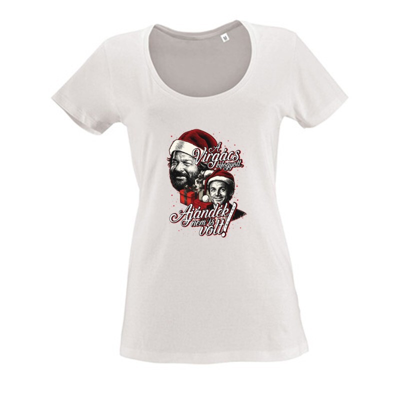A virgács kifogyott ajándék nem is volt! Női O Nyakú Póló