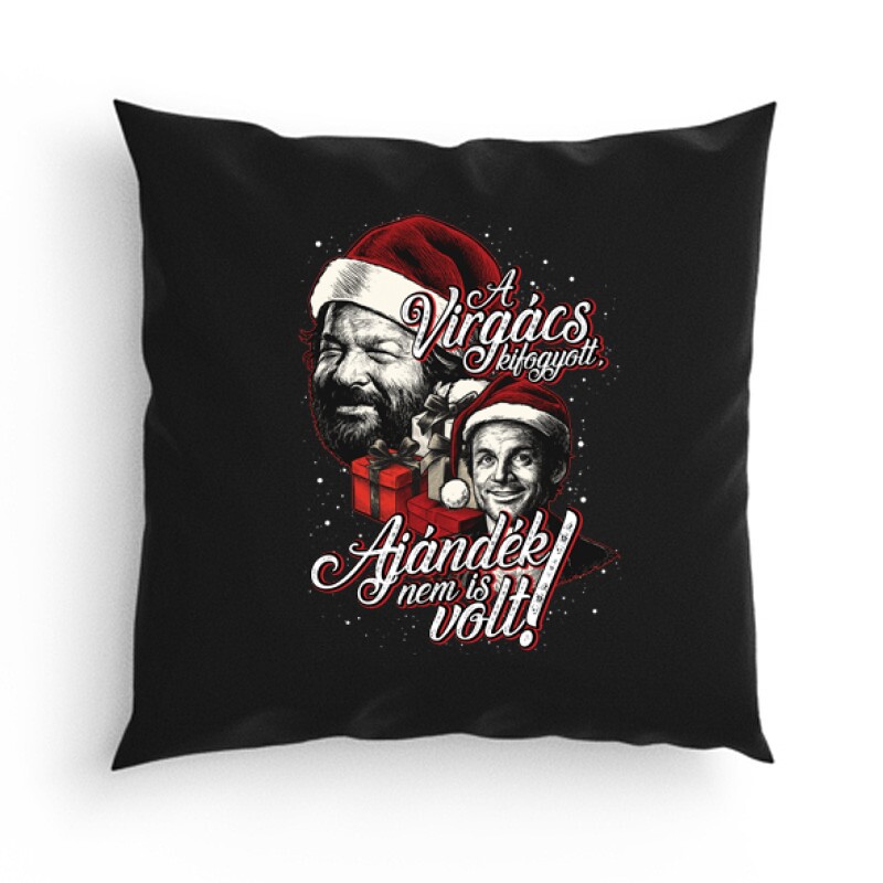 A virgács kifogyott ajándék nem is volt! Párna