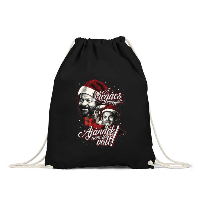 A virgács kifogyott ajándék nem is volt! Hátizsák