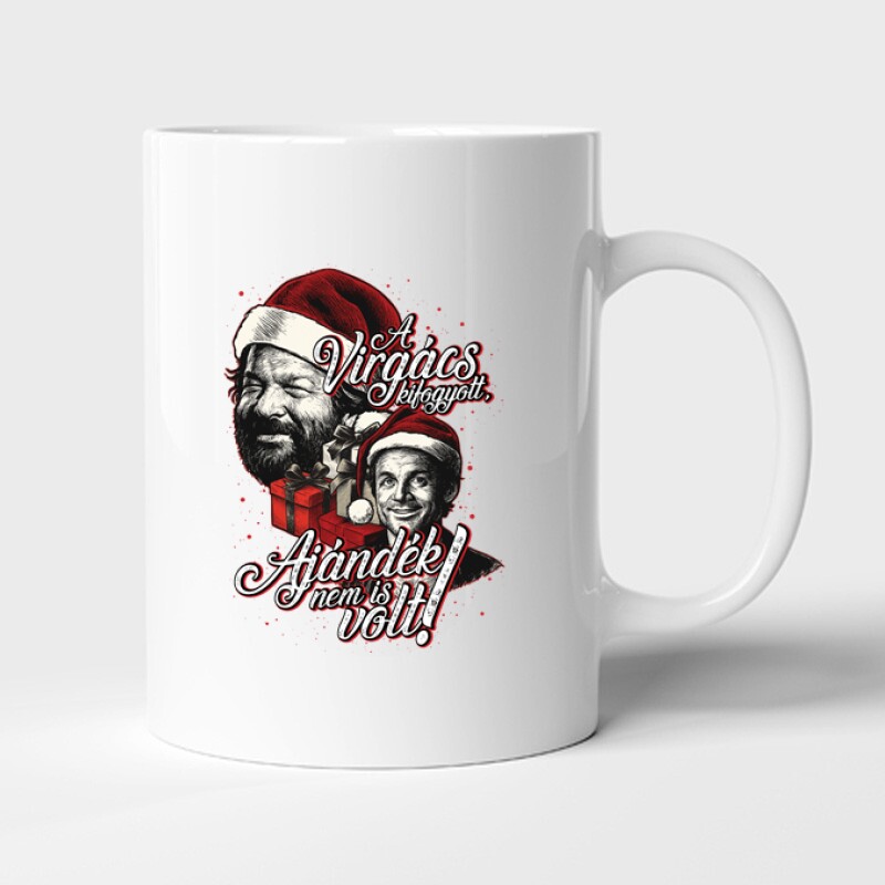 A virgács kifogyott ajándék nem is volt! Bögre