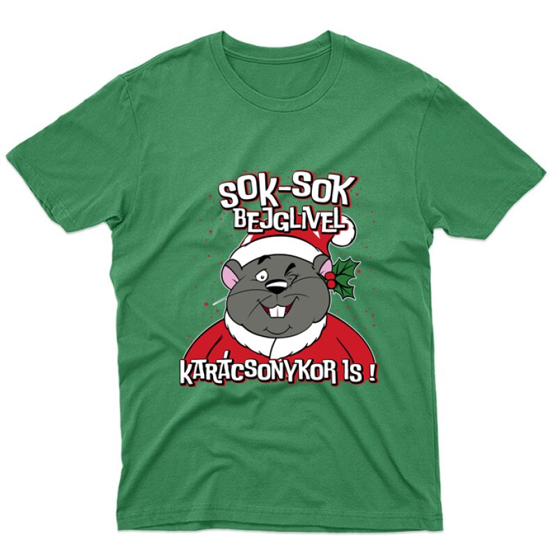 Sok-sok bejglivel karácsonyykor is (Lusta Dick) Unisex Póló
