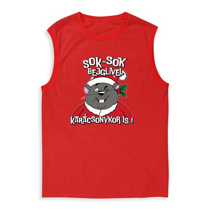 Sok-sok bejglivel karácsonyykor is (Lusta Dick) Férfi Trikó