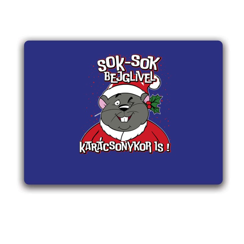 Sok-sok bejglivel karácsonyykor is (Lusta Dick) Egérpad