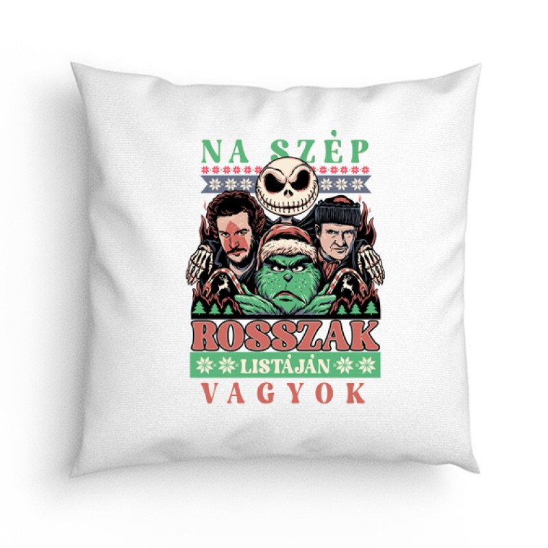 Na szép rosszak listáján vagyok Párna