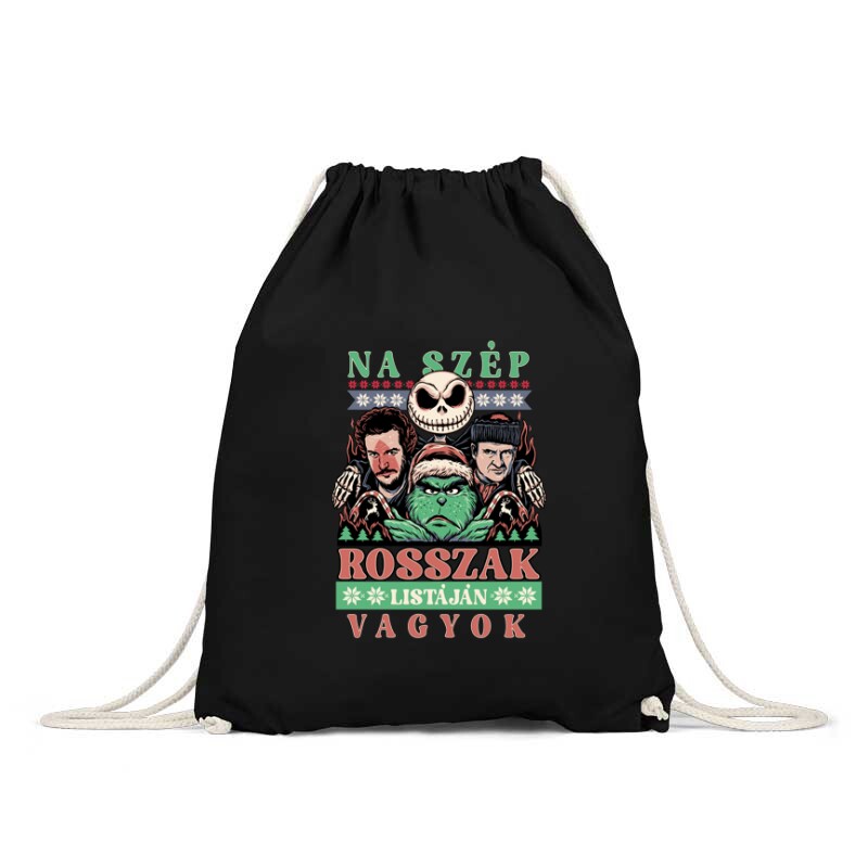 Na szép rosszak listáján vagyok Hátizsák