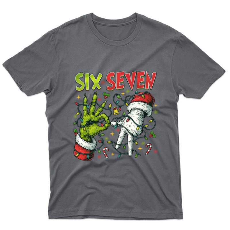 Six seven 67 Unisex Póló