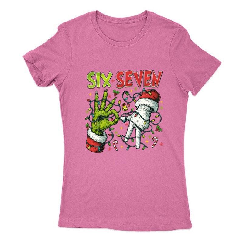 Six seven 67 Női Póló