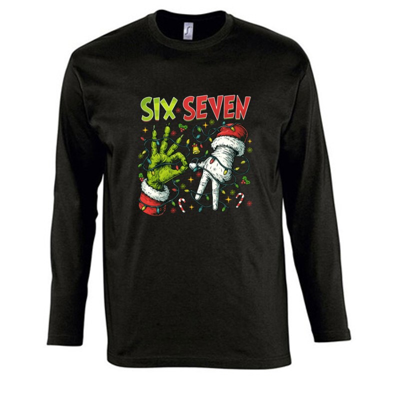 Six seven 67 Hosszú Ujjú Póló