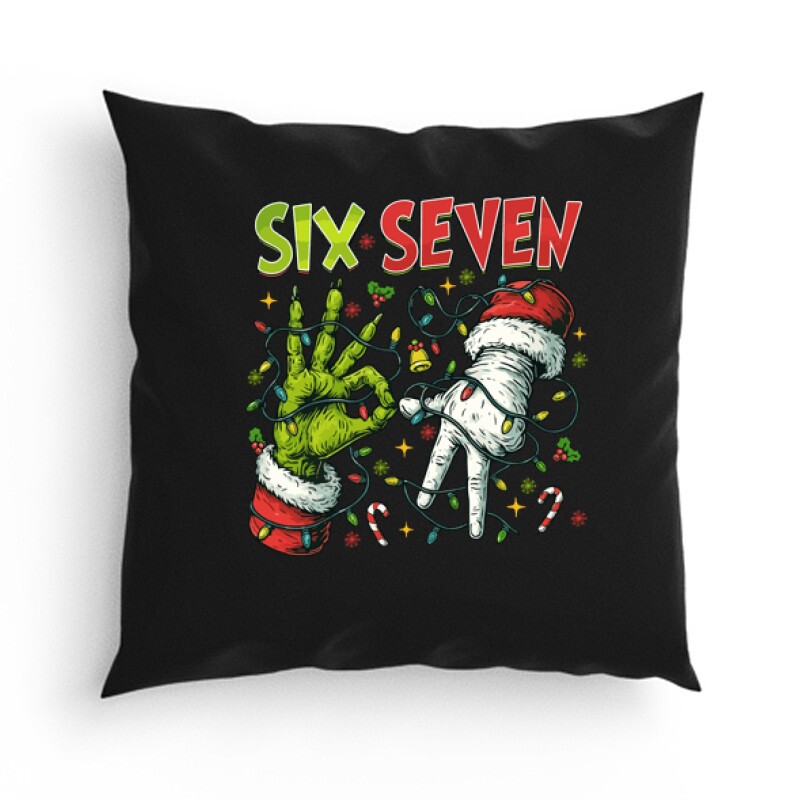 Six seven 67 Párna
